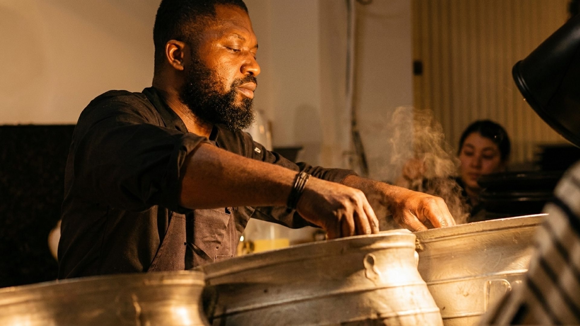 Quabena's Kitchen in the press