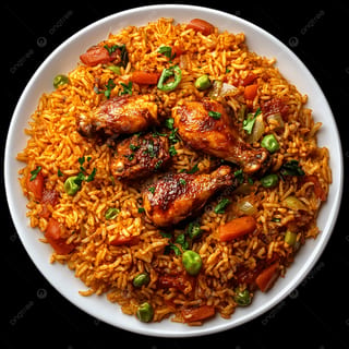 Jollof & Chicken