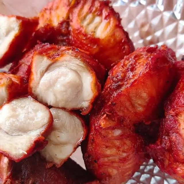 Chofi (Fried Turkey Tail).