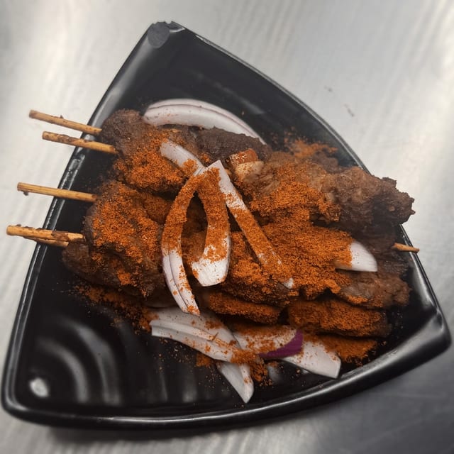 Beef Kebab.