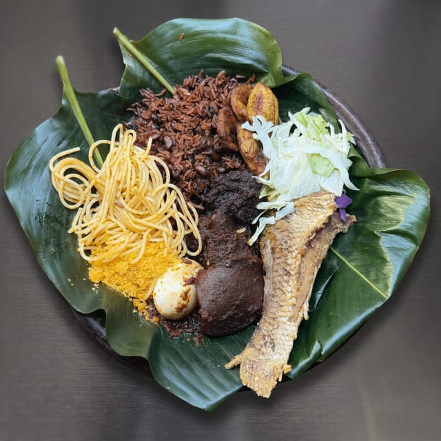 Waakye.