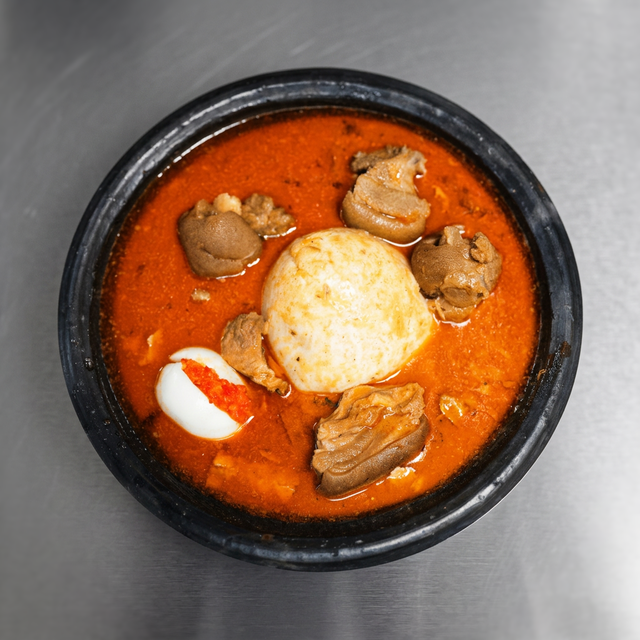Omotuo and Peanut Butter Soup.