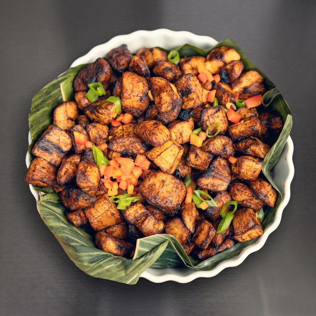 Ripe Plantains.